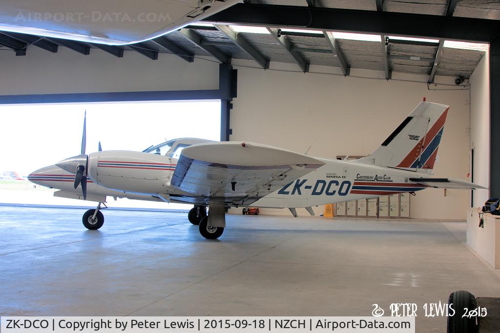ZK-DCO, Piper PA-34-200T C/N 34-8070354, Canterbury AC, Christchurch