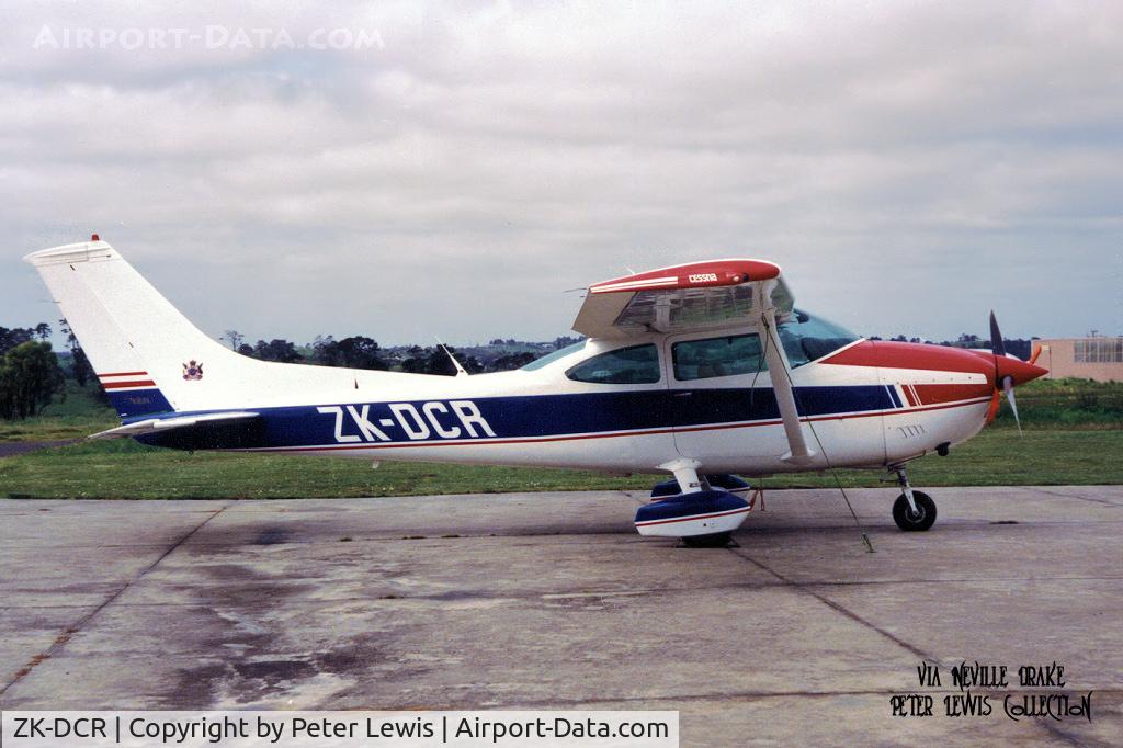 ZK-DCR, Cessna 182P Skylane C/N 18263192, Secretary for Transport, Wellington