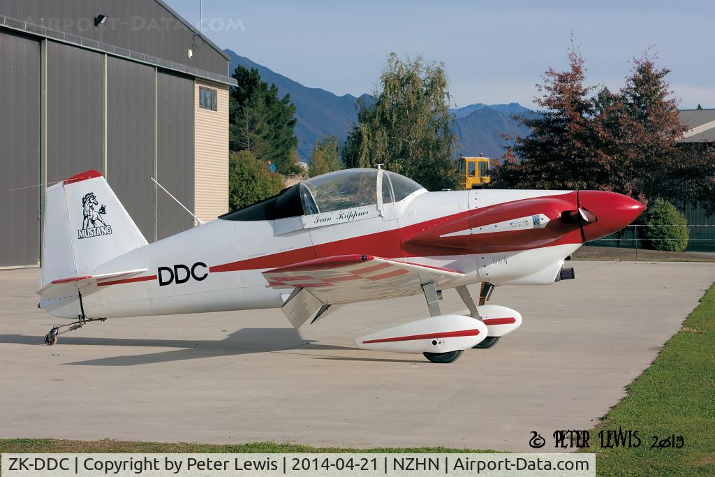ZK-DDC, Mustang Aeronautics Midget Mustang MM-1 C/N AACA/107, I L Krippner, Te Awamutu