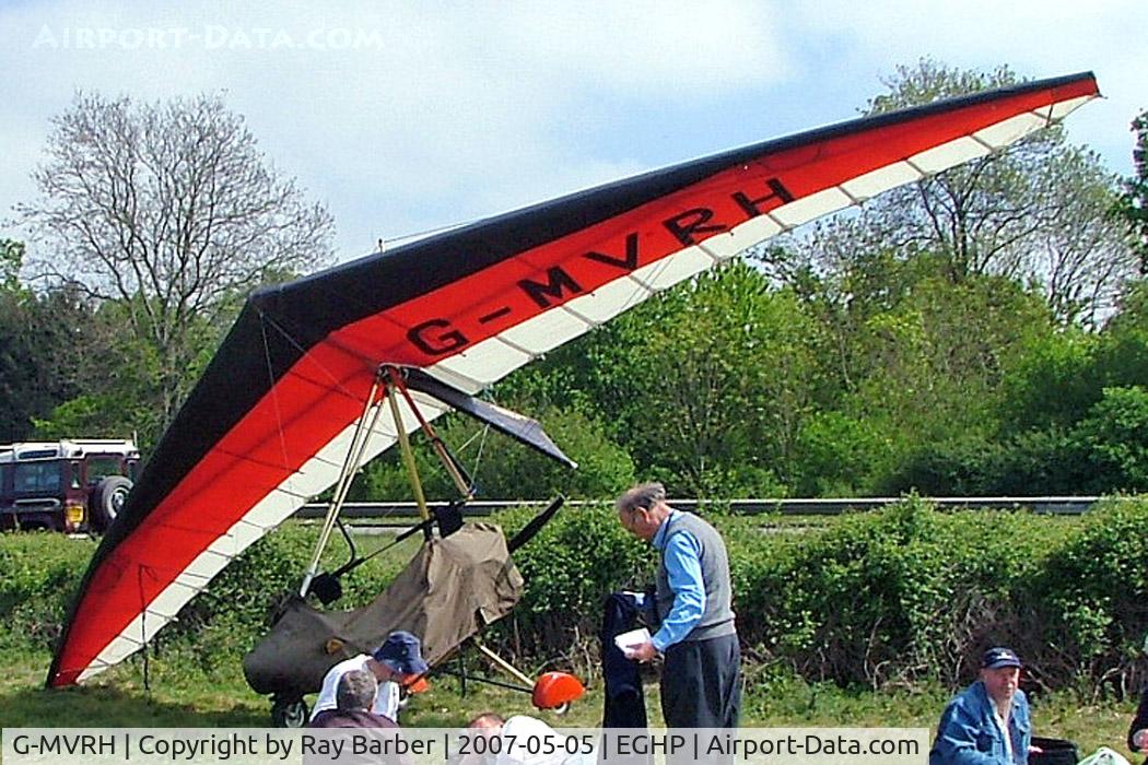 G-MVRH, 1988 Solar Wings PEGASUS XL-Q C/N SW-WQ-0177, G-MVRH   Solar Wing Pegasus XL-Q [SW-WQ-0177/SW-TE-0160] Popham~G 05/05/2007