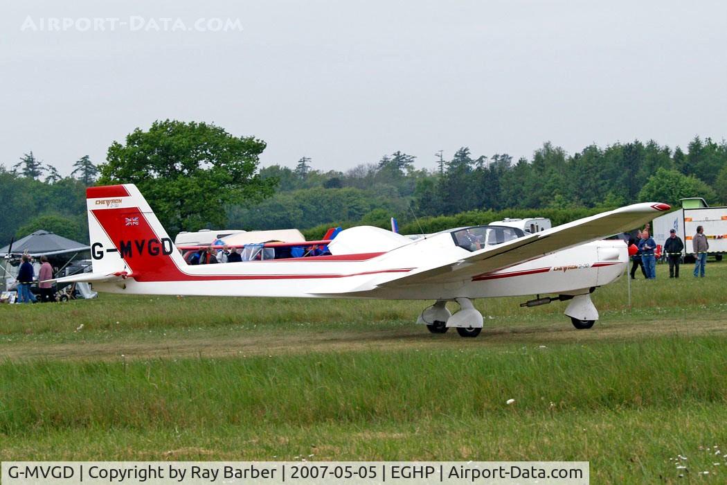 G-MVGD, 1989 AMF Chevvron 2-32 C/N 011, AMF Chevvron 2-32 [011] Popham~G 05/05/2007