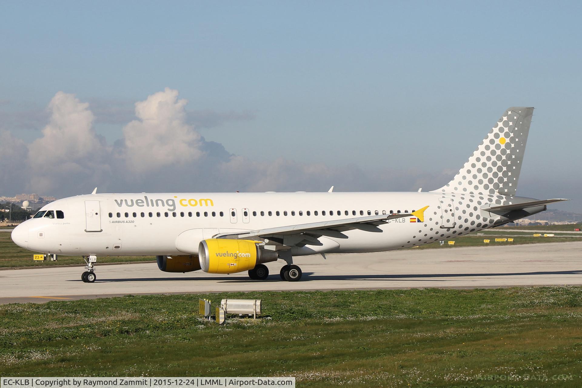 EC-KLB, 2007 Airbus A320-214 C/N 3321, A320 EC-KLB Vueling
