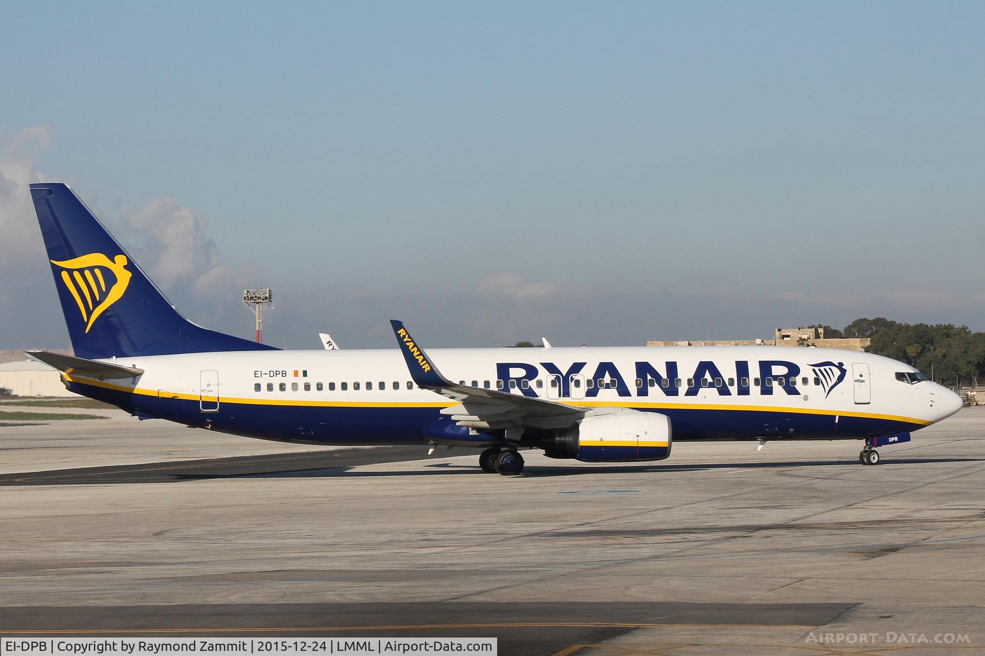 EI-DPB, 2006 Boeing 737-8AS C/N 33603, B737-800 EI-DPB Ryanair