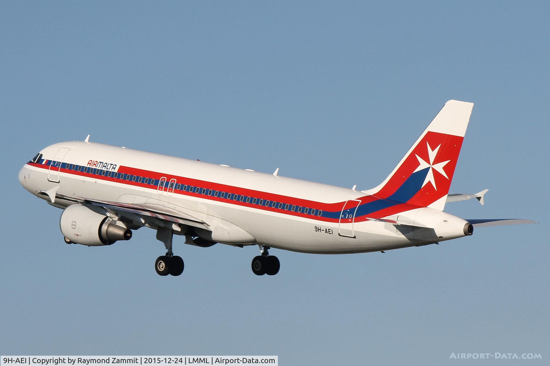9H-AEI, 2004 Airbus A320-214 C/N 2189, A320 9H-AEI Air Malta