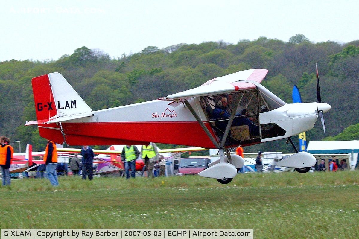 G-XLAM, 2005 Best Off Skyranger Swift 912S(1) C/N BMAA/HB/460, Best Off Skyranger 912S(1) [BMAA/HB/460-UK/609] Popham~G 05/05/2007