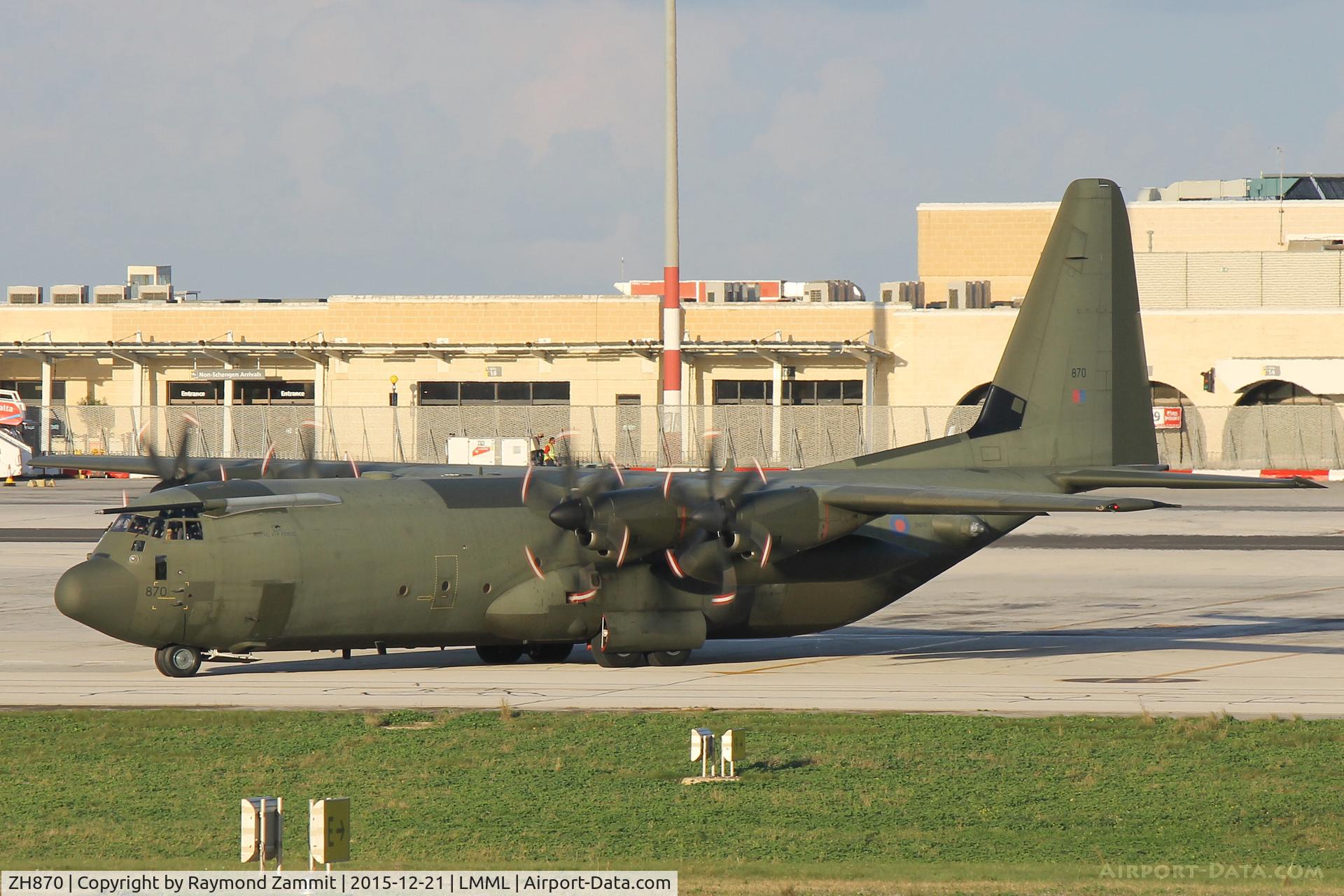 ZH870, 1997 Lockheed Martin C-130J-30 Hercules C.4 C/N 382-5445, Lockheed C-130J Hercules C.4 ZH870 Royal Air Force