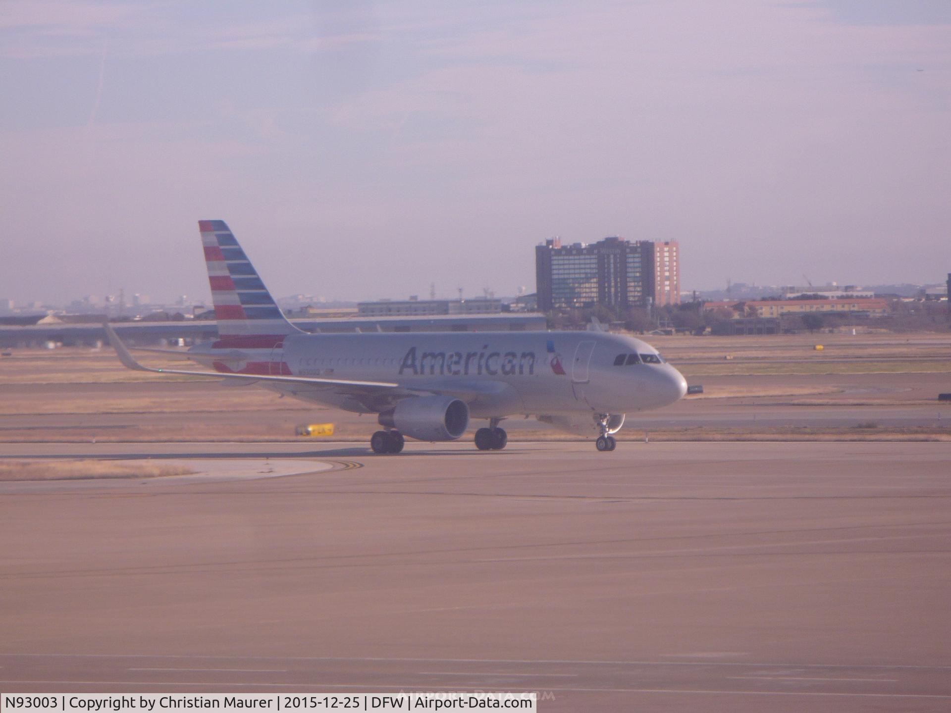 N93003, 2013 Airbus A319-115 C/N 5704, A319-115SL