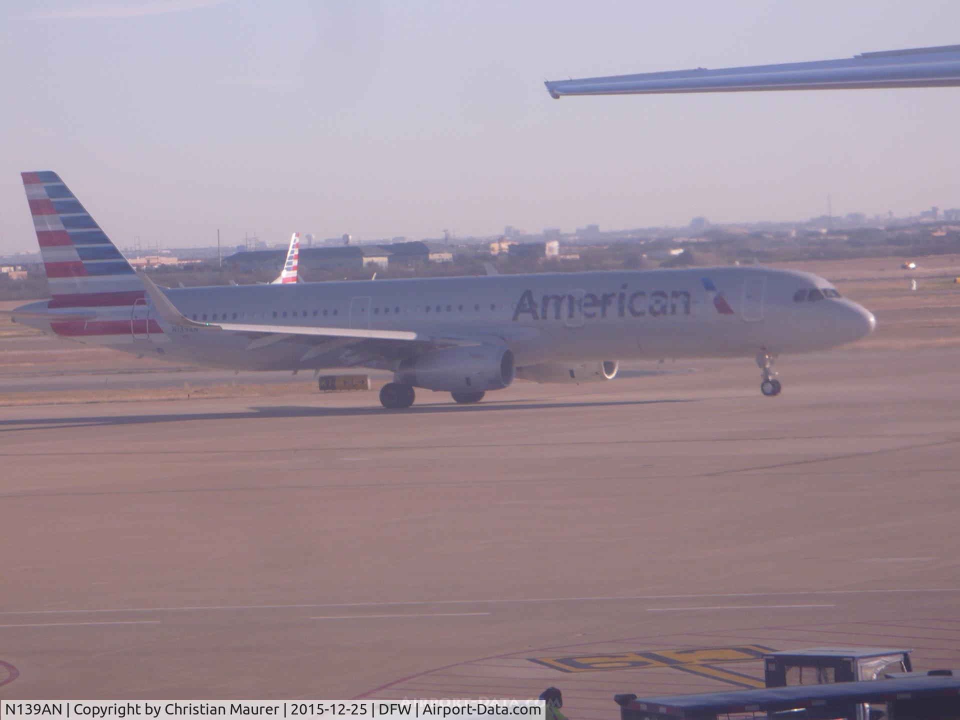 N139AN, 2015 Airbus A321-231 C/N 6687, A321-231SL
