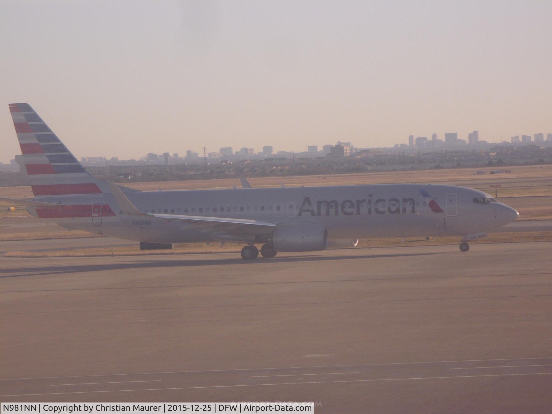 N981NN, 2015 Boeing 737-823 C/N 31230, Boeing 737-823