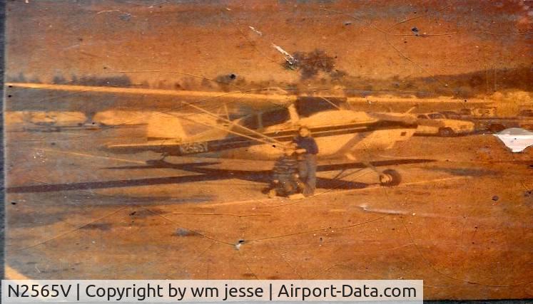 N2565V, 1948 Cessna 170 C/N 18070, 1948 Cessna 170 n2565v