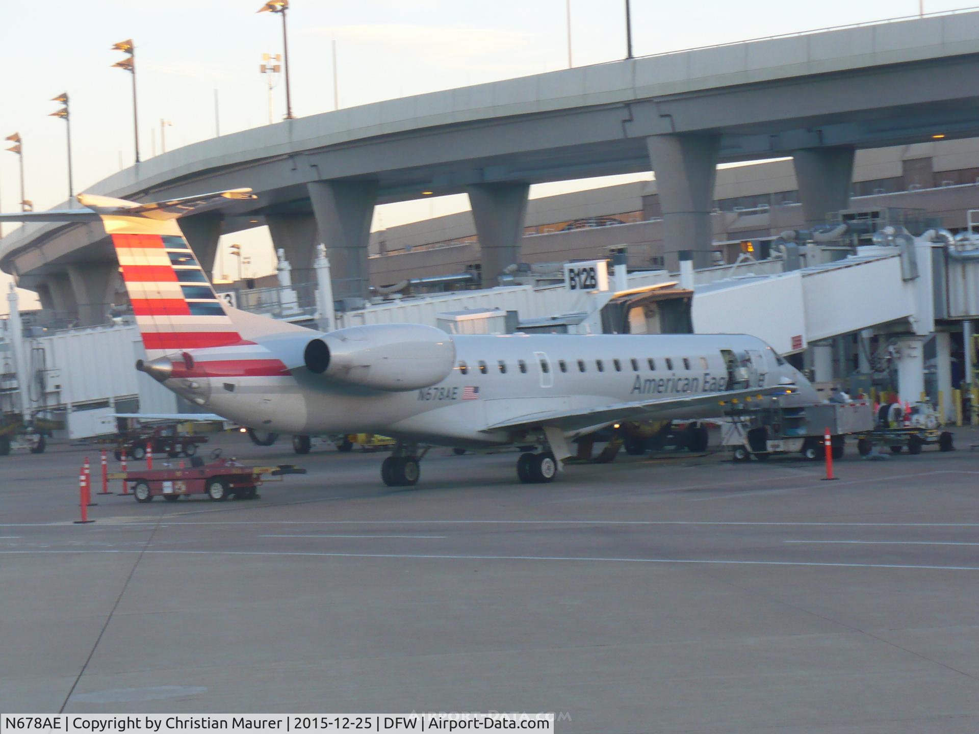 N678AE, 2004 Embraer ERJ-145LR (EMB-145LR) C/N 14500813, ERJ-145LR