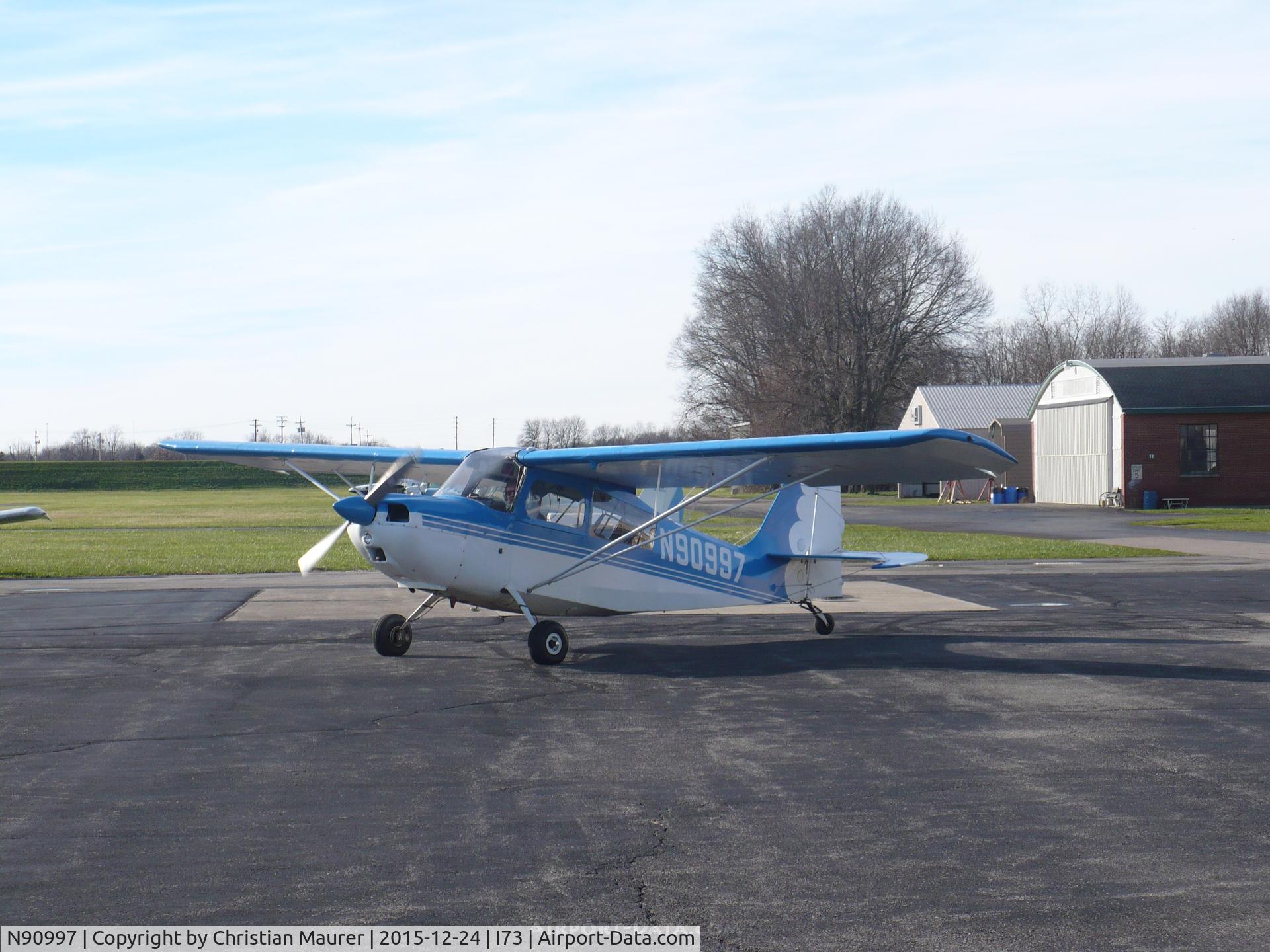 N90997, 1973 Bellanca 7ECA Citabria C/N 909-73, Citabria 7ECA