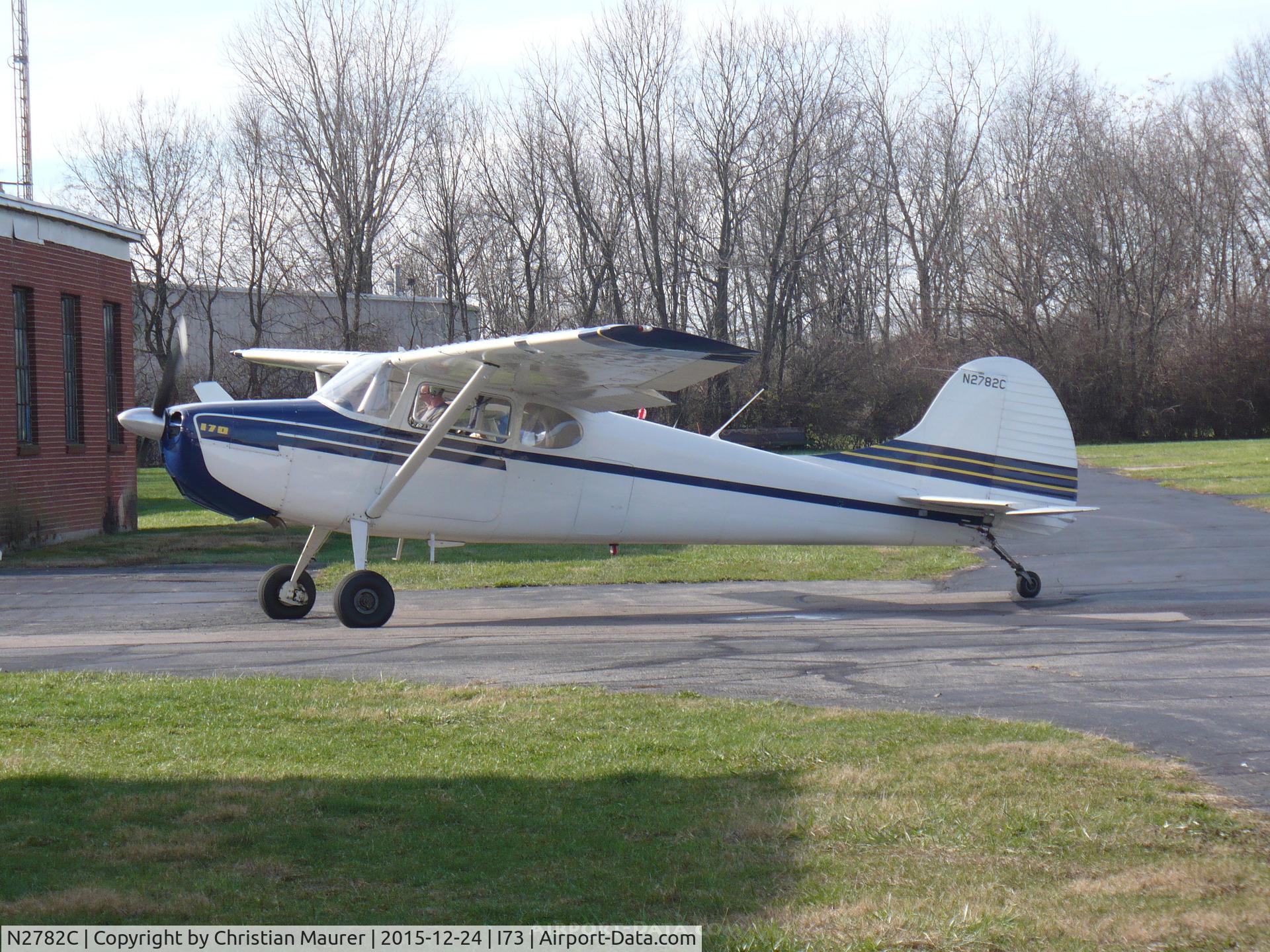 N2782C, 1954 Cessna 170B C/N 26326, Cessna 170 B