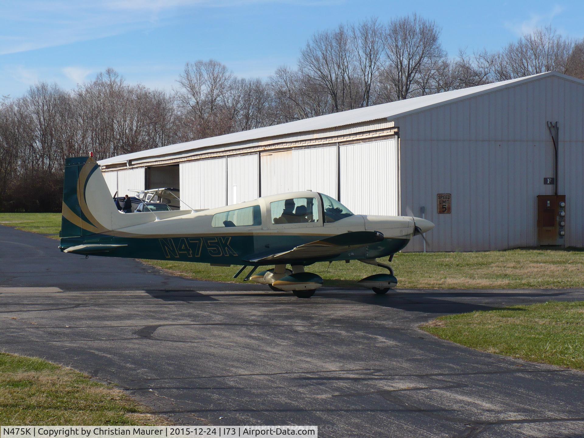 N475K, 1978 Grumman American AA-5A Cheetah C/N AA5A0667, Grumman AA-5A