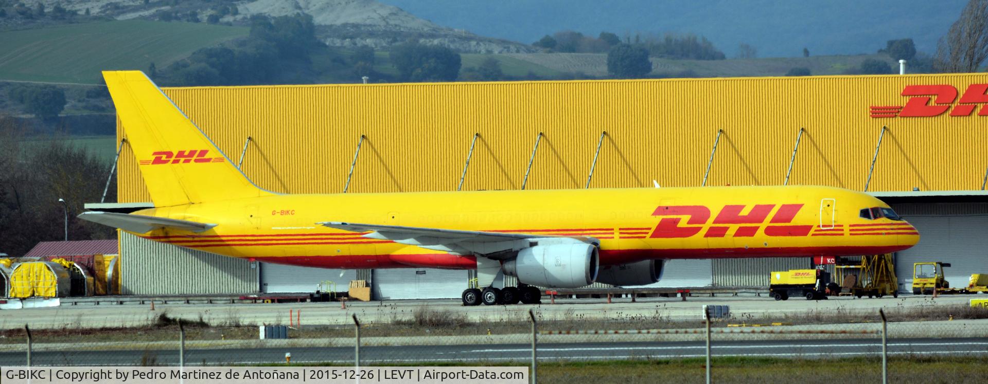 G-BIKC, 1982 Boeing 757-236 C/N 22174, Foronda - Vitoria-Gasteiz - España
