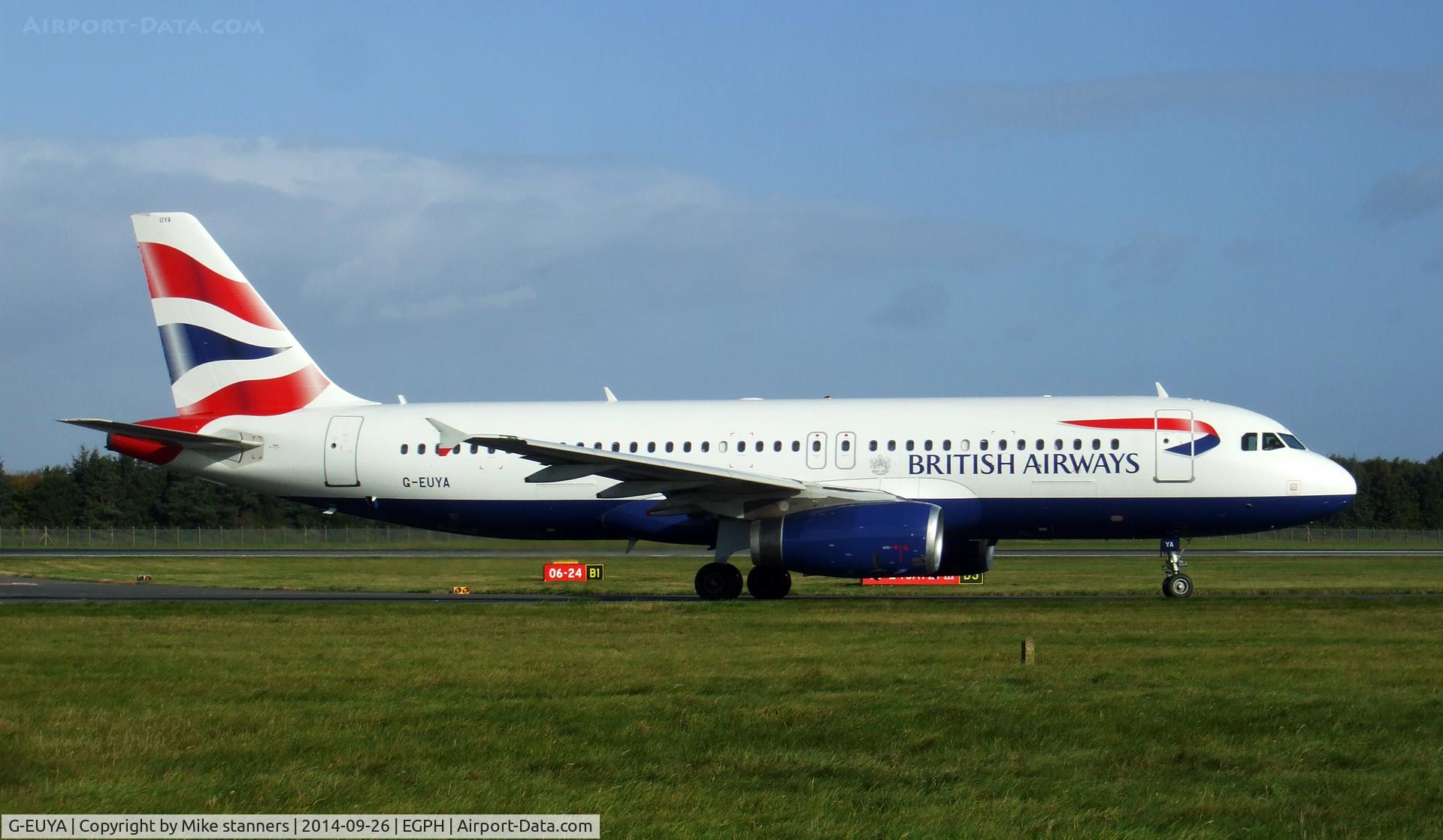 G-EUYA, 2008 Airbus A320-232 C/N 3697, 