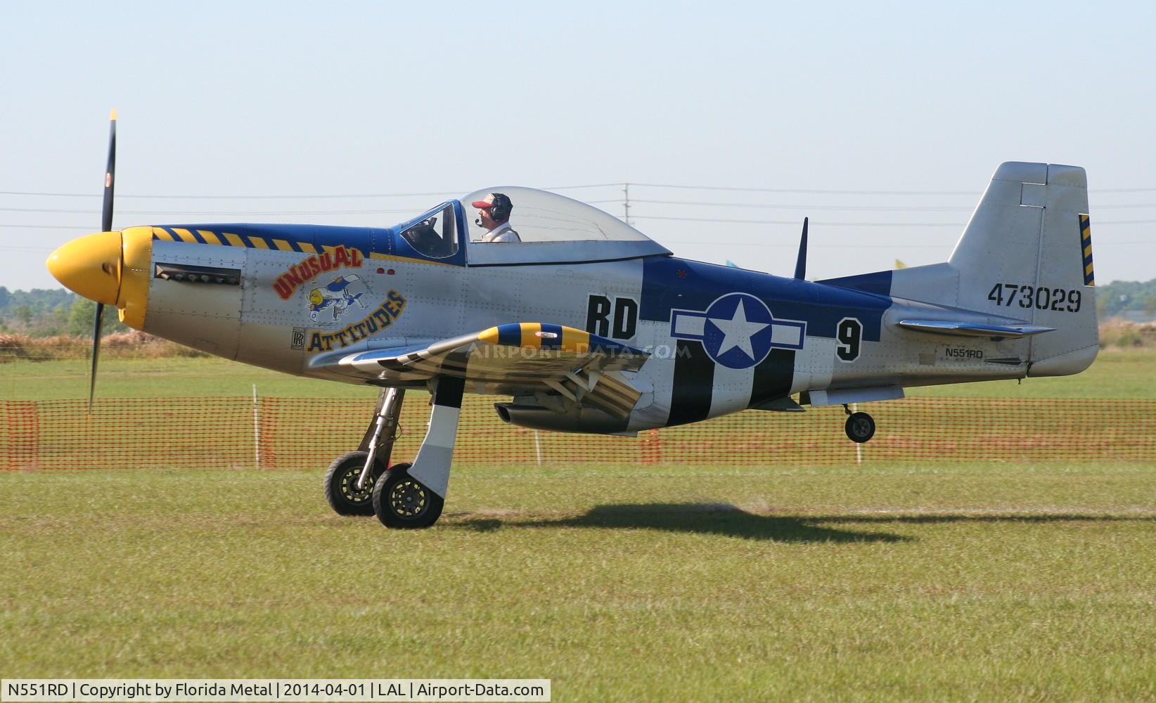 N551RD, Titan T-51 Mustang C/N M07SV6S0HK0130, T-51 Mustang