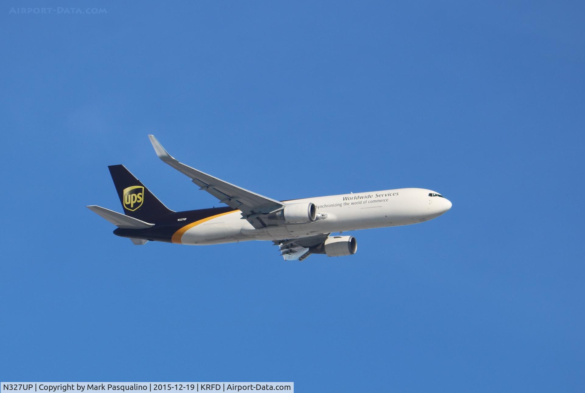 N327UP, 1998 Boeing 767-34AF C/N 27753, Boeing 767-300F