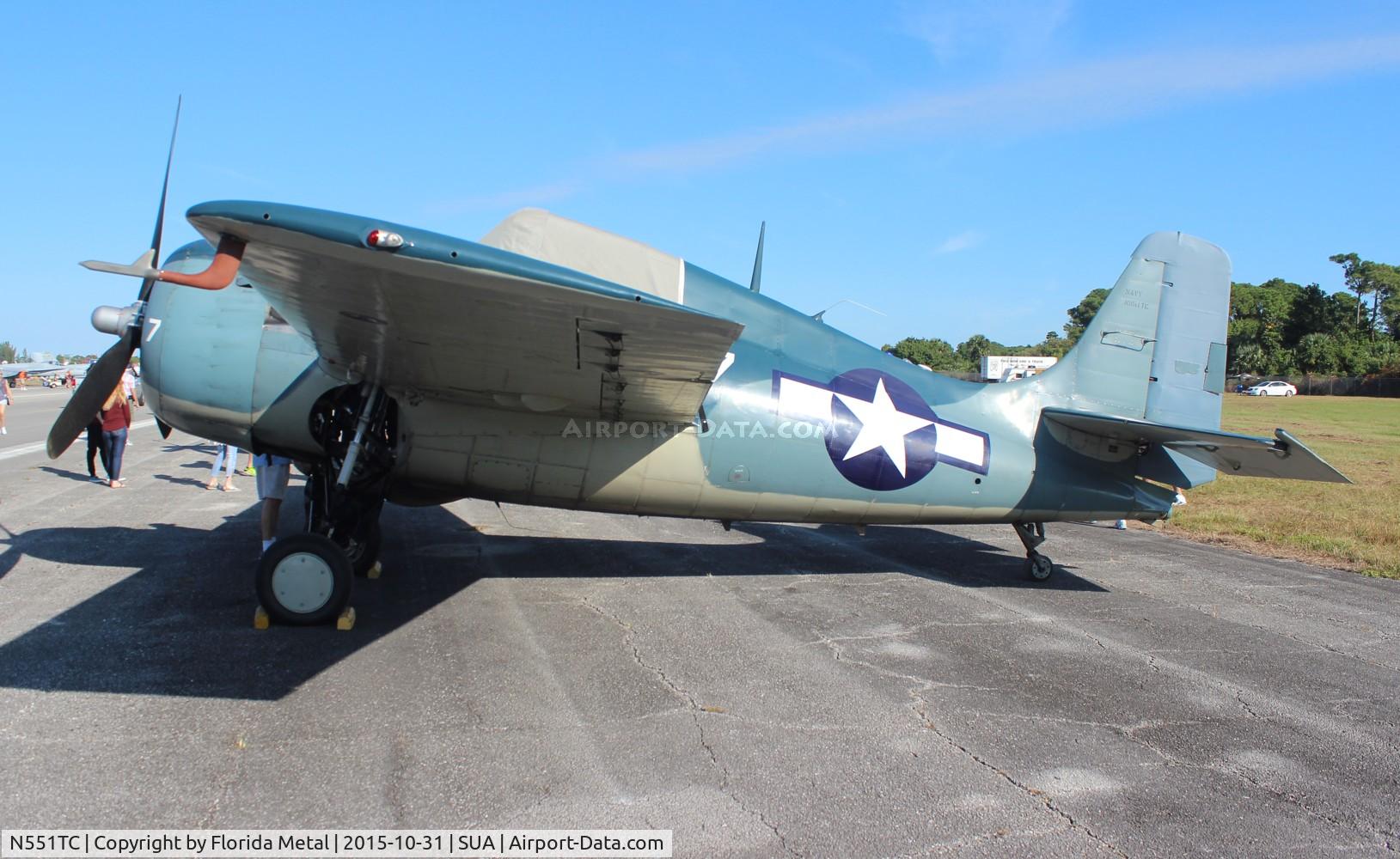 N551TC, 1944 General Motors (Grumman) FM-2 Wildcat C/N 47160, FM-2 Wildcat