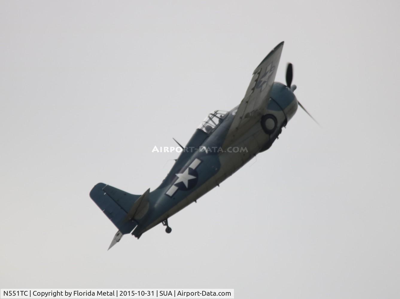 N551TC, 1944 General Motors (Grumman) FM-2 Wildcat C/N 47160, Wildcat