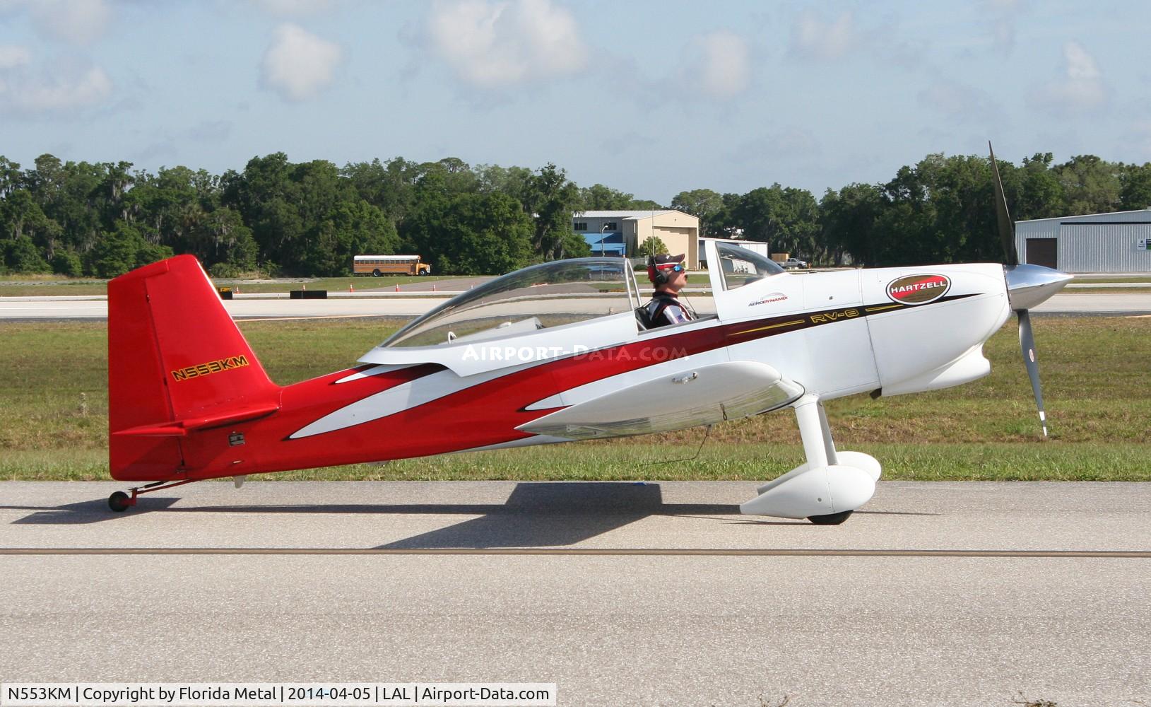 N553KM, 2004 Vans RV-8 C/N 81553, Vans RV-8
