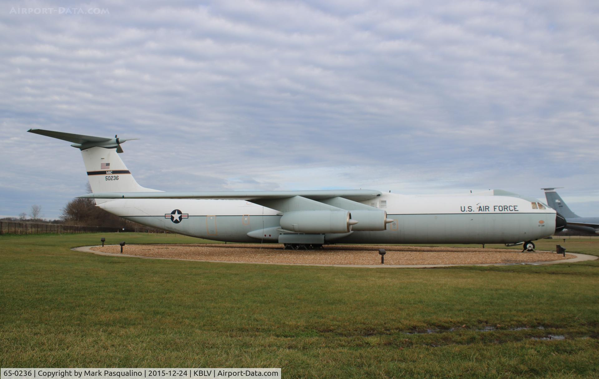 65-0236, 1965 Lockheed C-141B-LM Starlifter C/N 300-0687, Lockheed C-141B