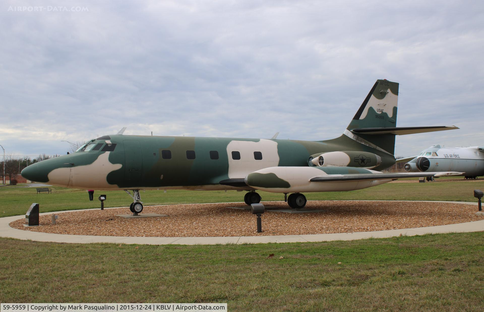 59-5959, 1960 Lockheed C-140A Jetstar C/N 1329-5026, Lockheed C-140A
