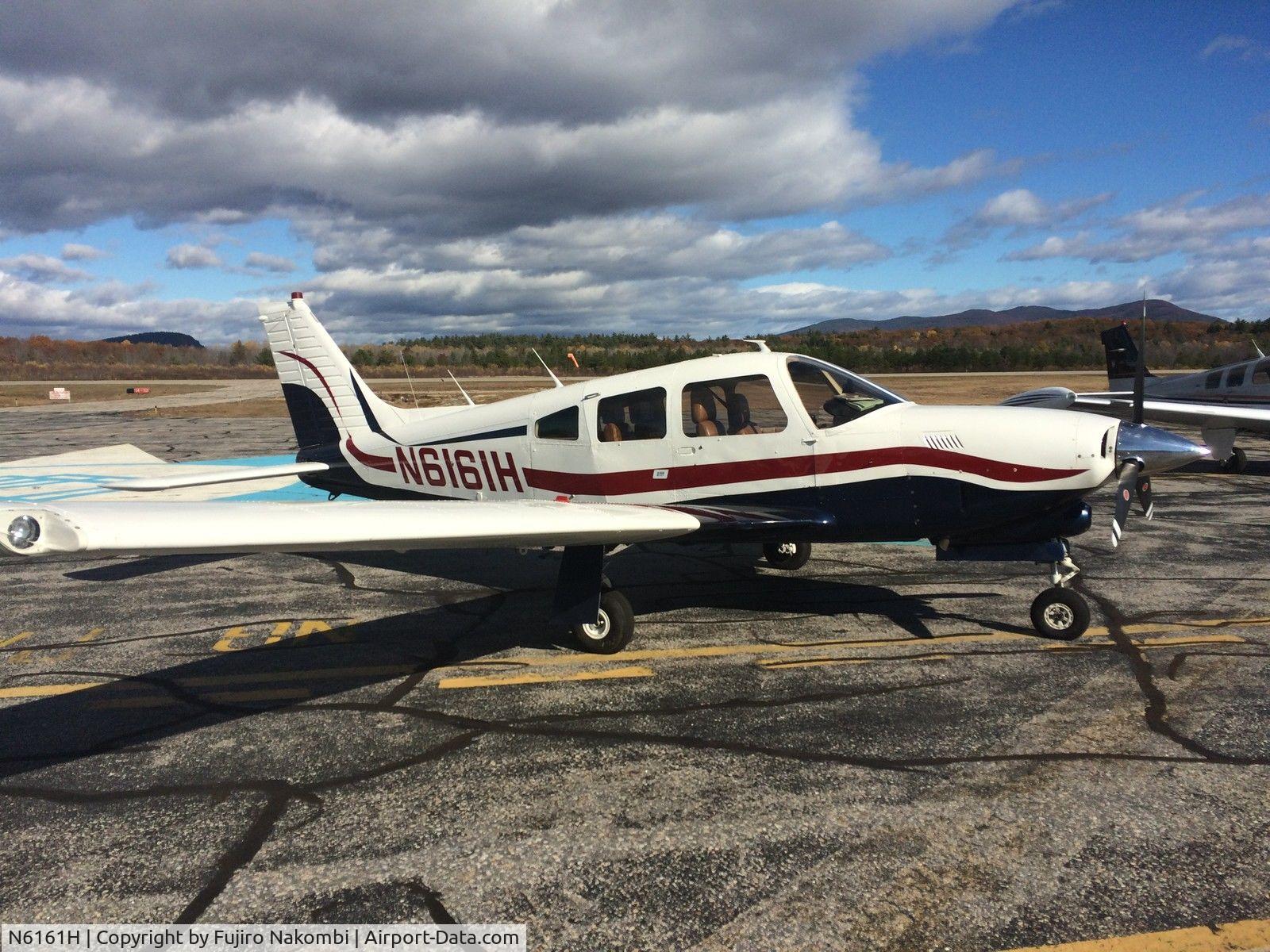 N6161H, 1977 Piper PA-28R-201T Cherokee Arrow III C/N 28R-7803091, 1977 Piper PA-28R-201T