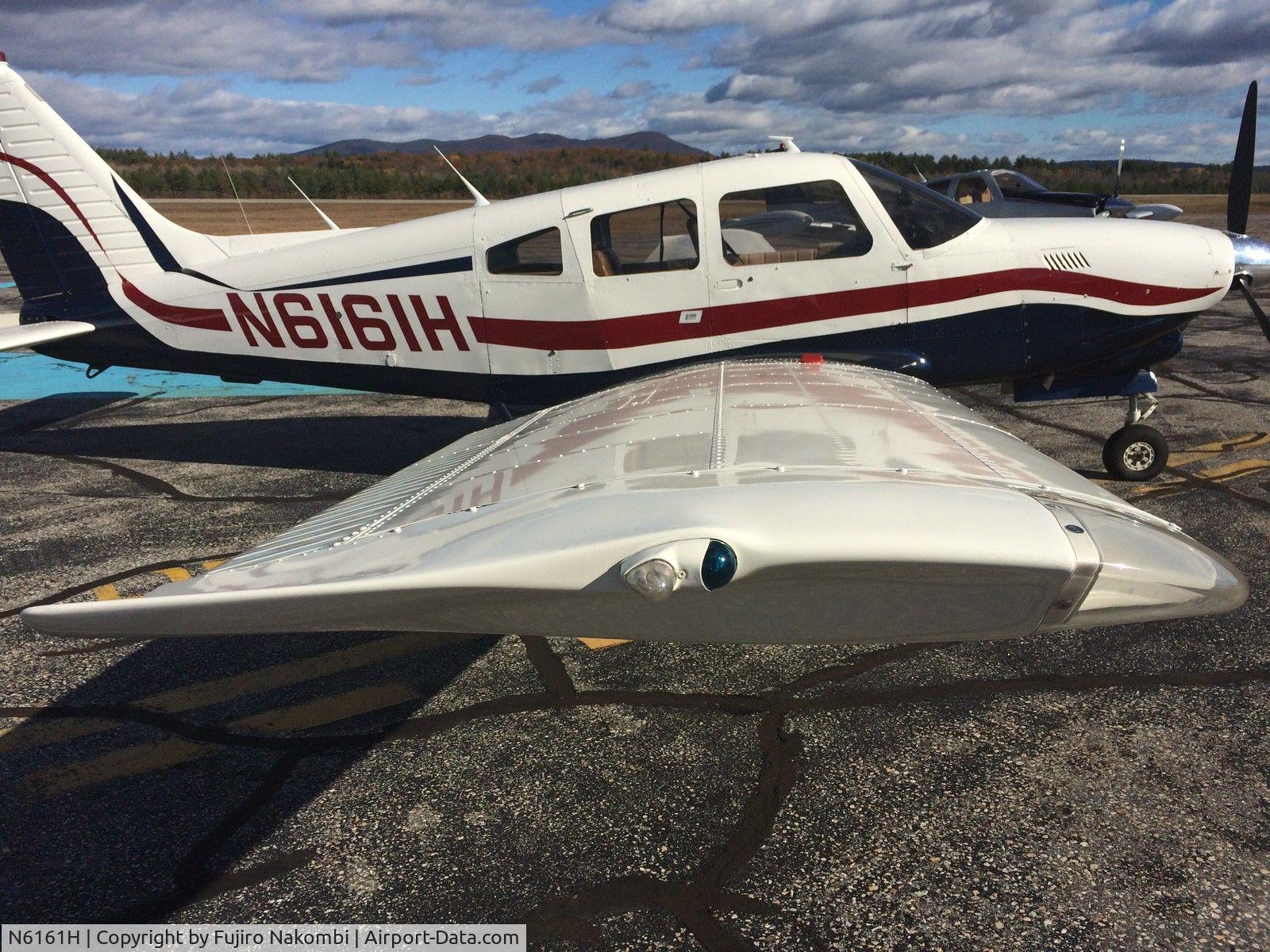 N6161H, 1977 Piper PA-28R-201T Cherokee Arrow III C/N 28R-7803091, 1977 Piper PA-28R-201T