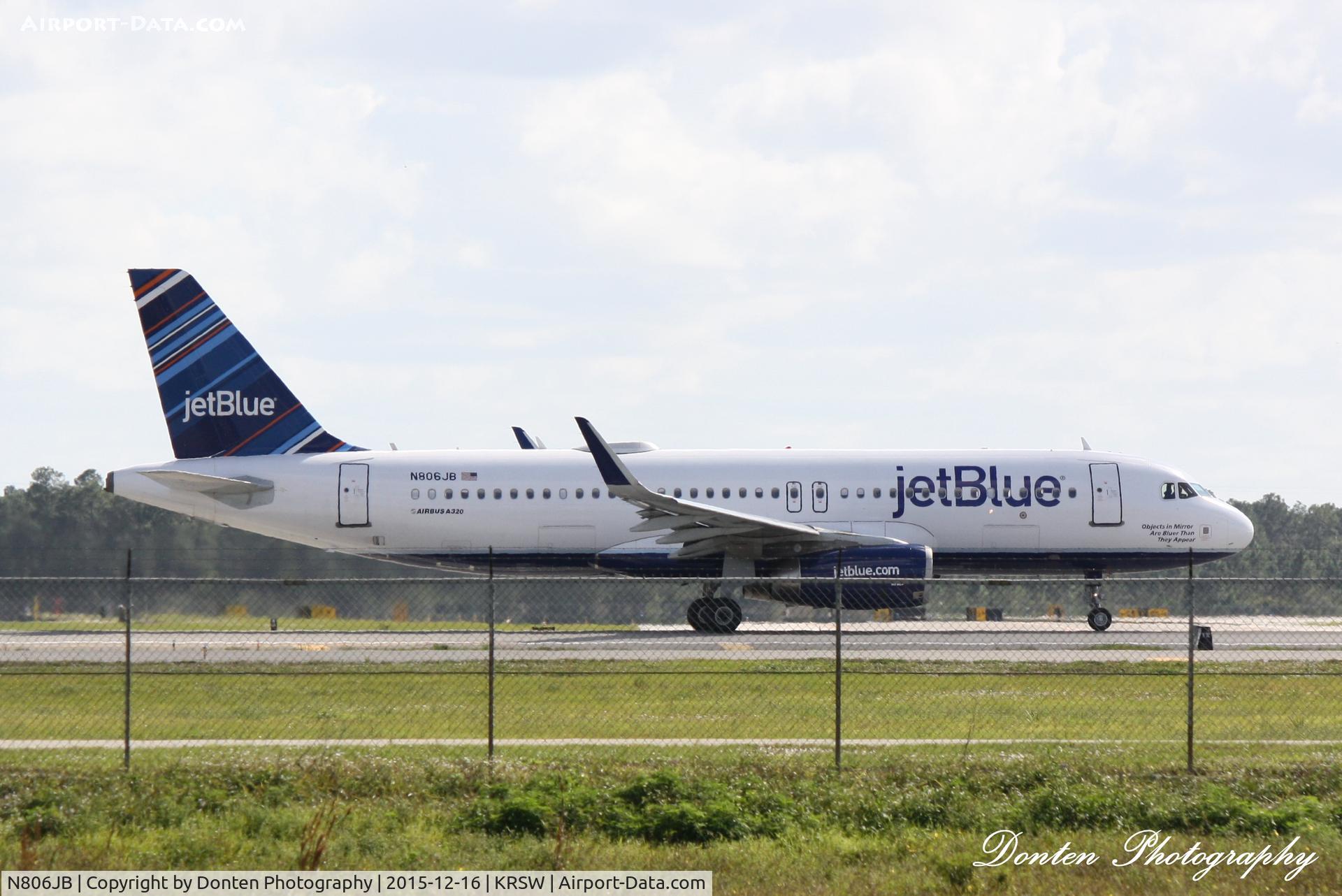 N806JB, 2012 Airbus A320-232 C/N 5302, JetBlue Flight 1512 (N806JB) 