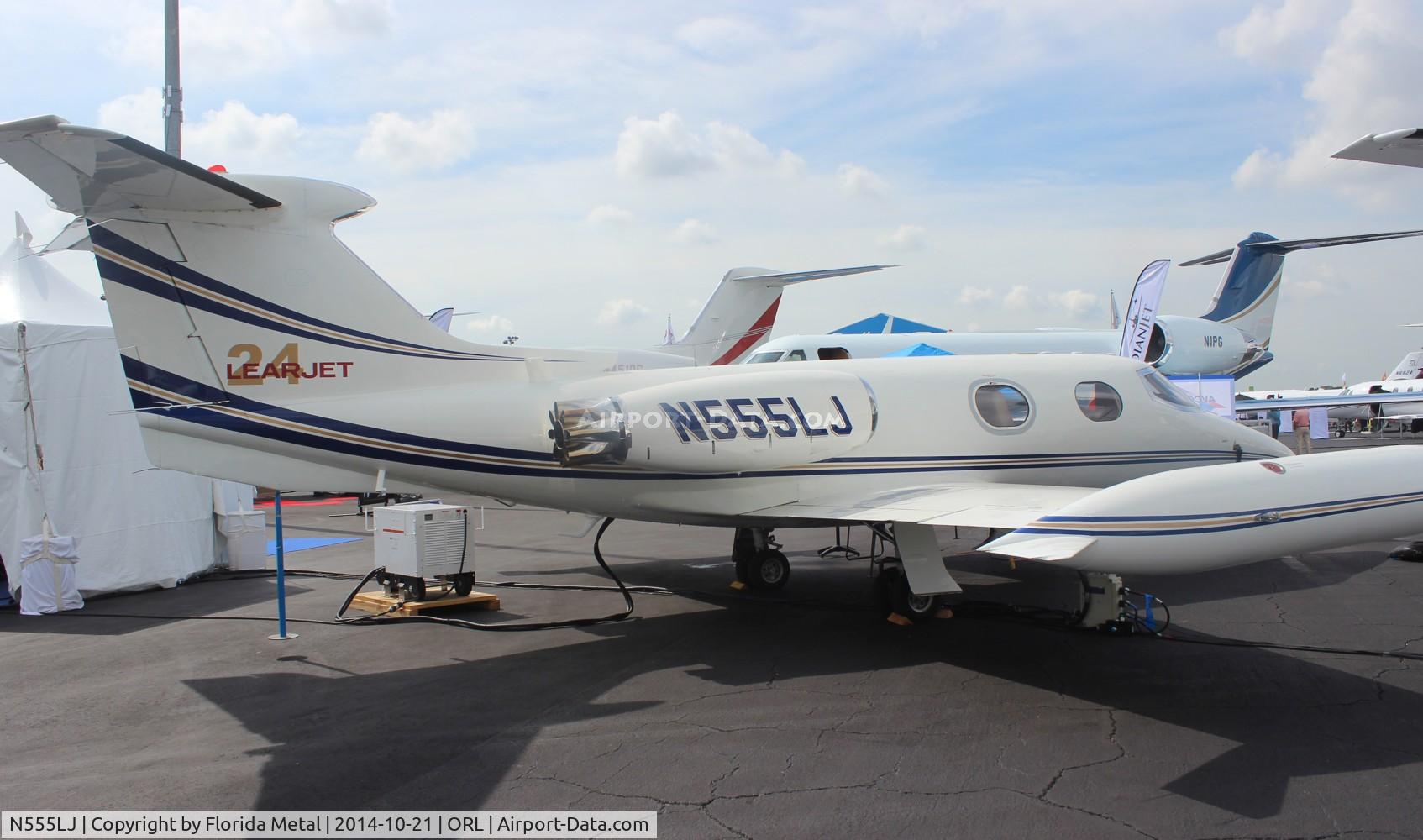 N555LJ, 1968 Learjet 24B C/N 195, Lear 24
