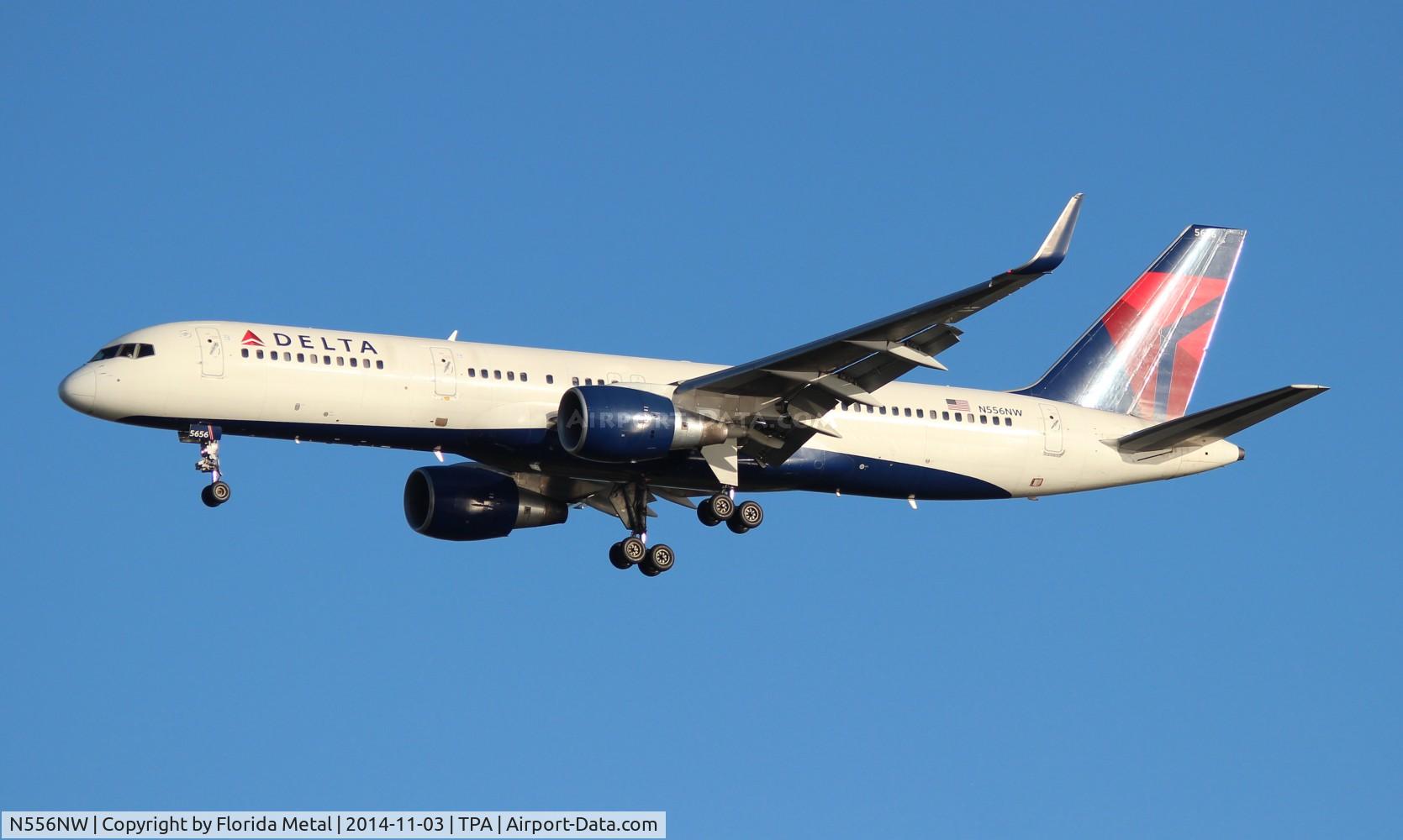 N556NW, 2002 Boeing 757-251 C/N 33392, Delta