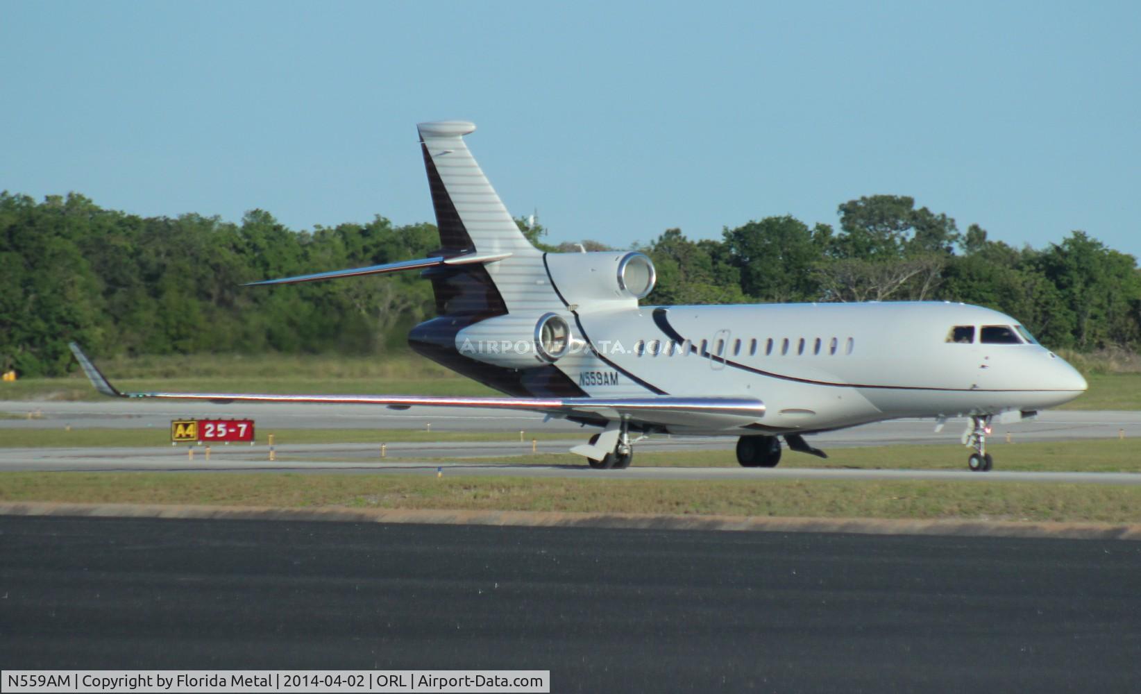 N559AM, 2013 Dassault Falcon 7X C/N 206, Falcon 7X