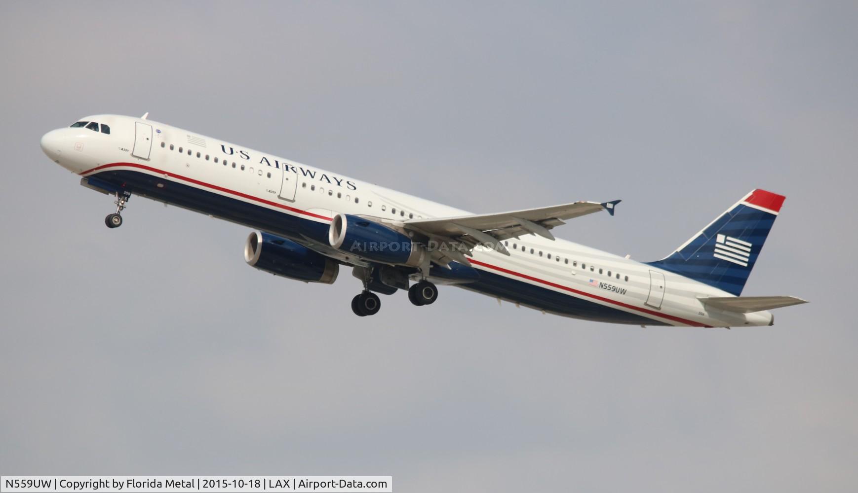 N559UW, 2012 Airbus A321-231 C/N 5292, USAirways