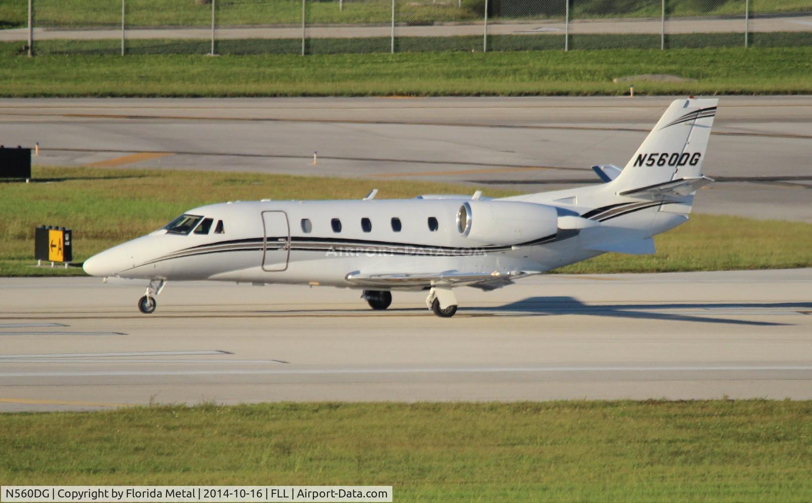N560DG, Cessna 560XL C/N 560-6009, Citation Excel