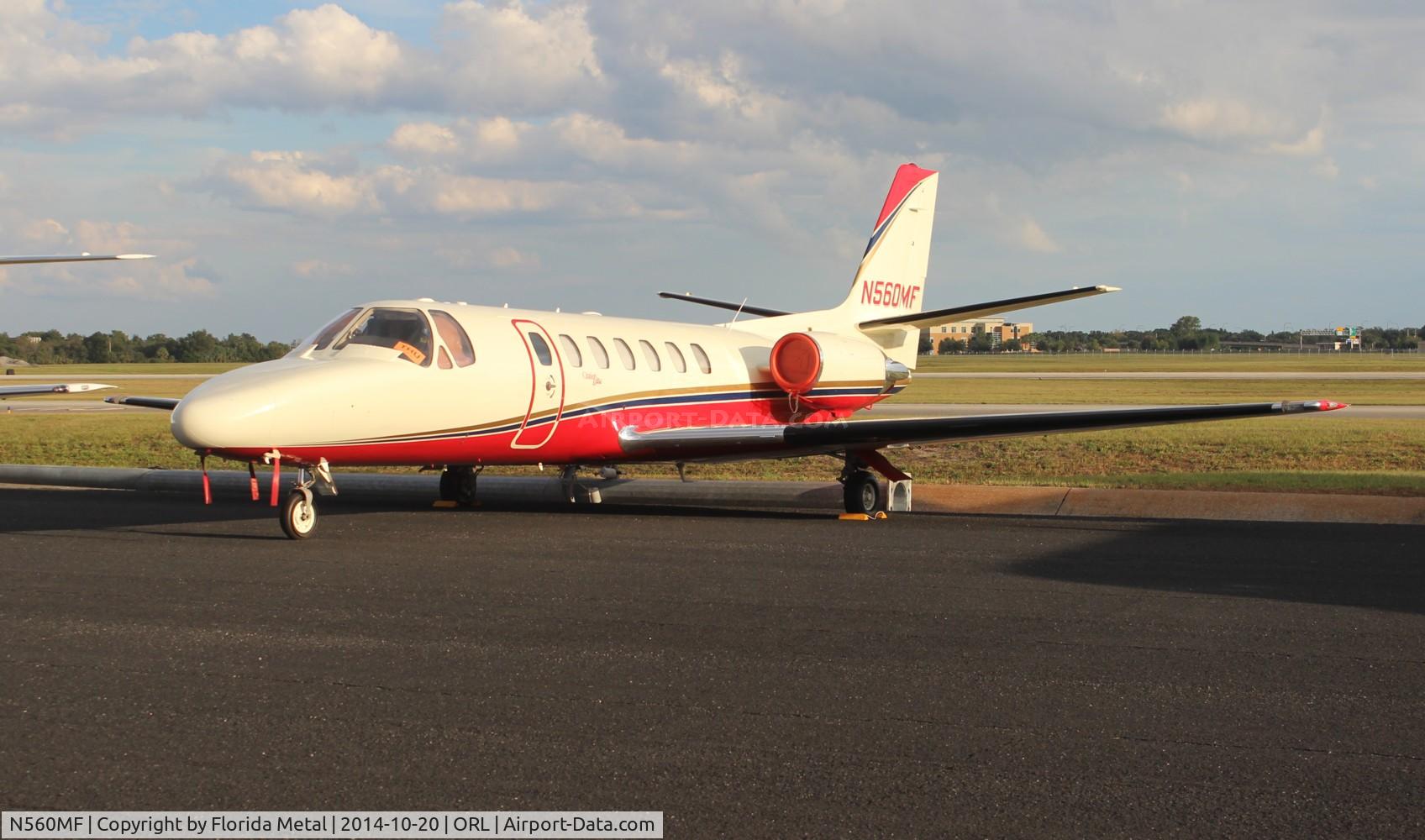 N560MF, 1996 Cessna 560 Citation Ultra C/N 560-0370, Citation 560