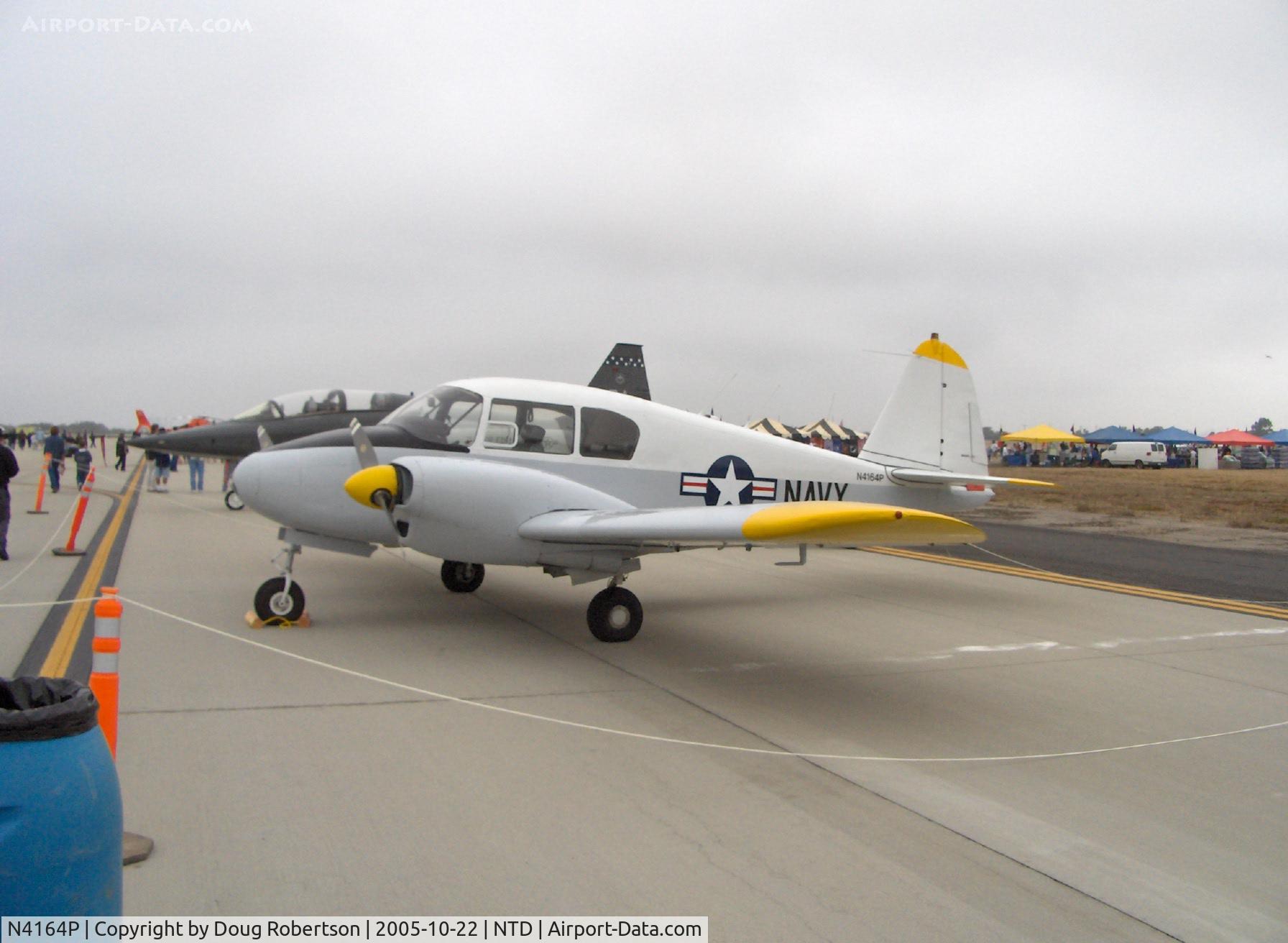 N4164P, 1959 Piper PA-23-160 Apache Apache C/N 23-1649, 1959 Piper PA-23-160 APACHE, Lycoming O-320-Bs 160 Hp