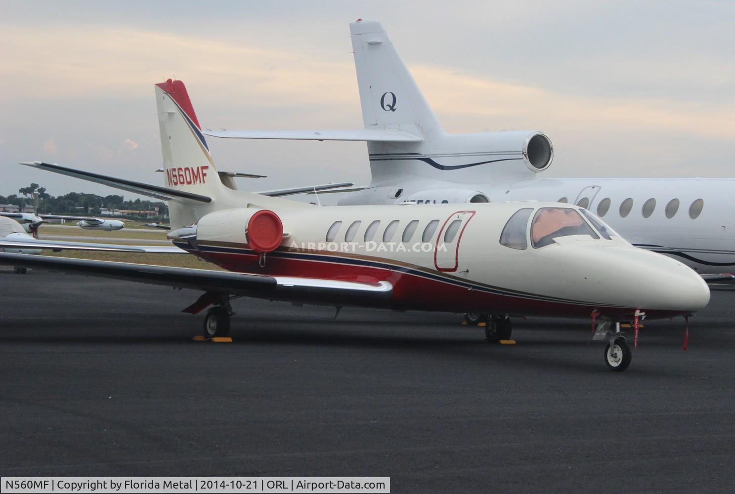 N560MF, 1996 Cessna 560 Citation Ultra C/N 560-0370, Citation 560