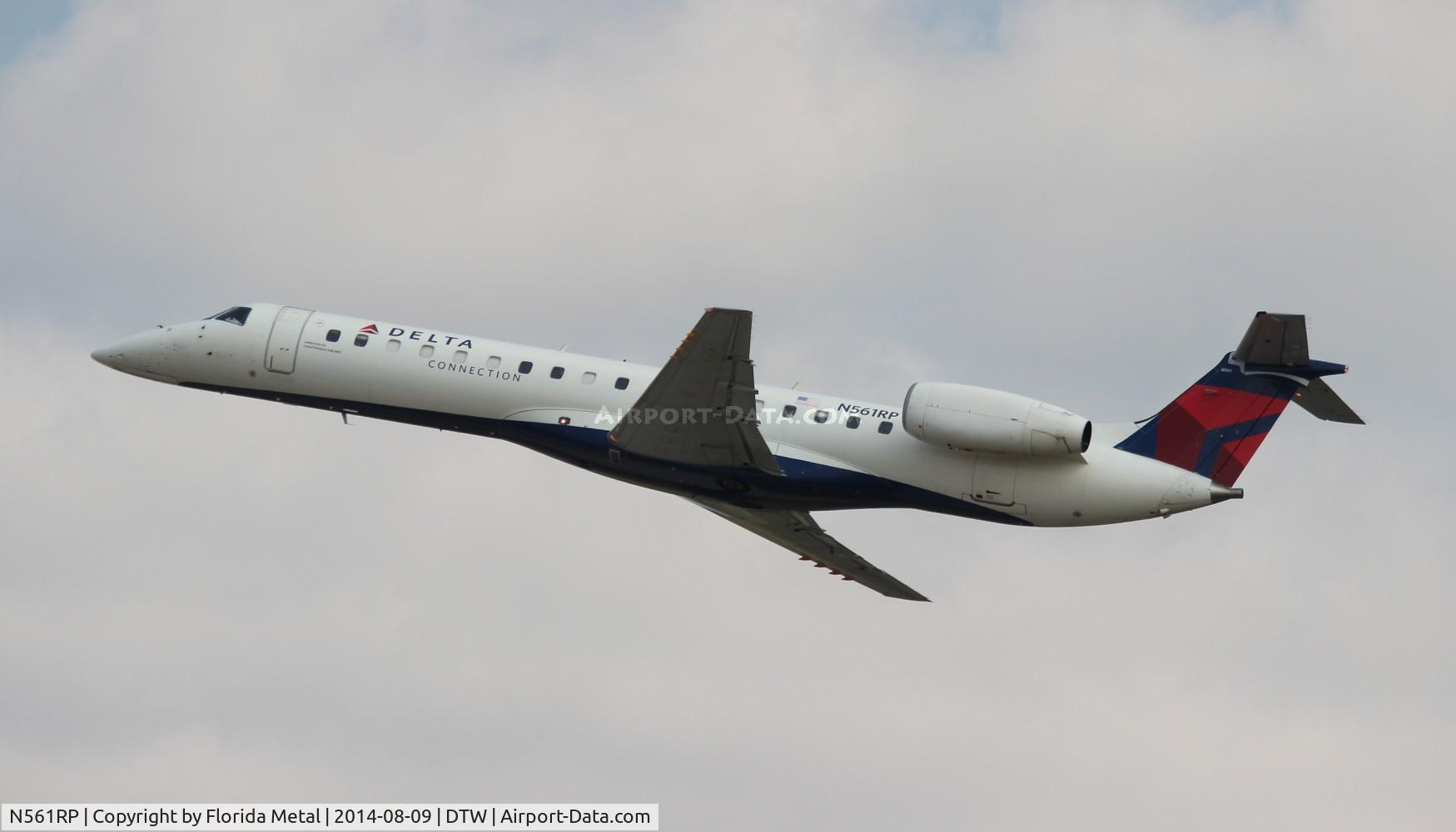 N561RP, 2002 Embraer ERJ-145LR (EMB-145LR) C/N 145447, Delta Connection