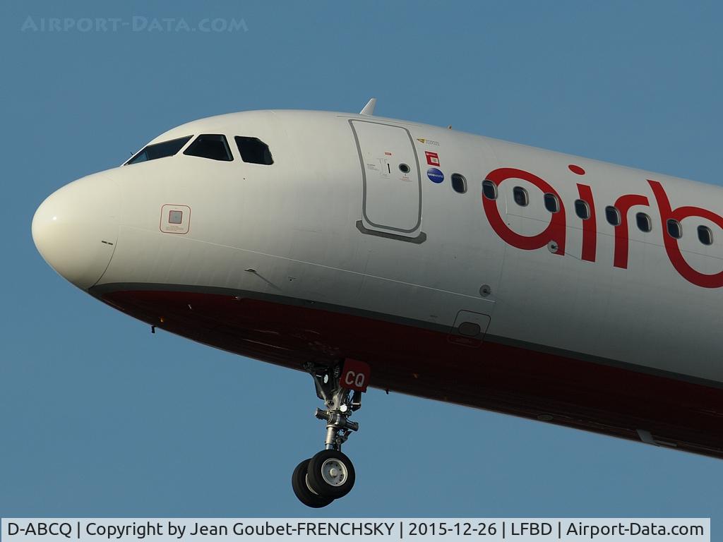 D-ABCQ, 2015 Airbus A321-211 C/N 6639, Air Berlin from Düsseldorf, AB2346 to Las Palmas