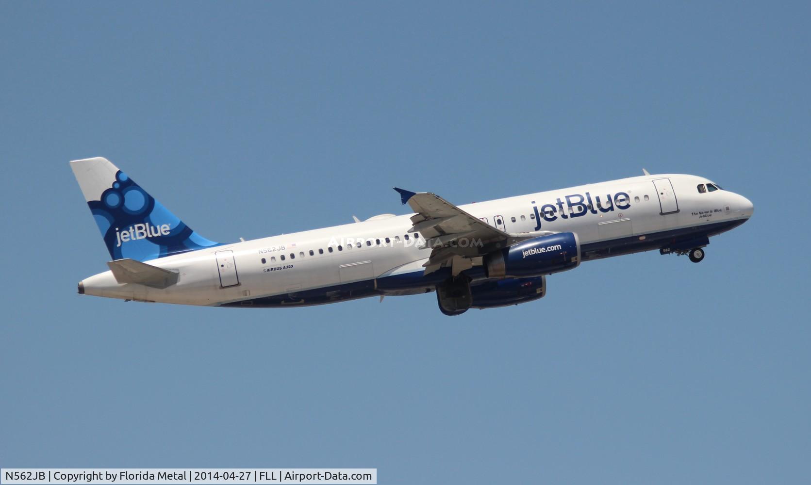 N562JB, 2003 Airbus A320-232 C/N 1948, Jet Blue