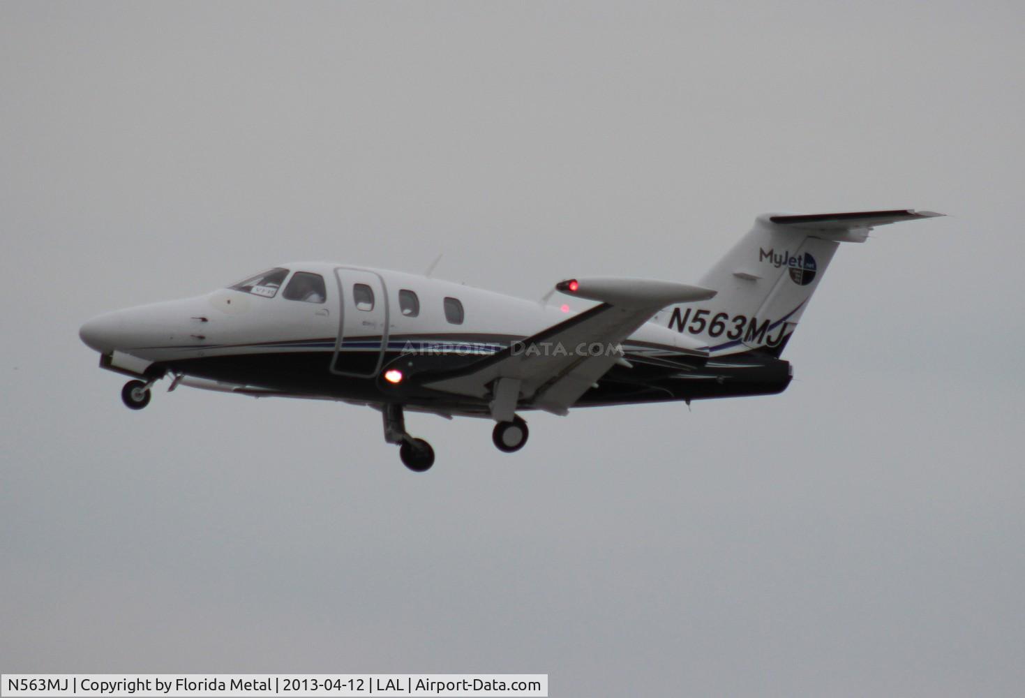 N563MJ, 2007 Eclipse Aviation Corp EA500 C/N 000027, Eclipse