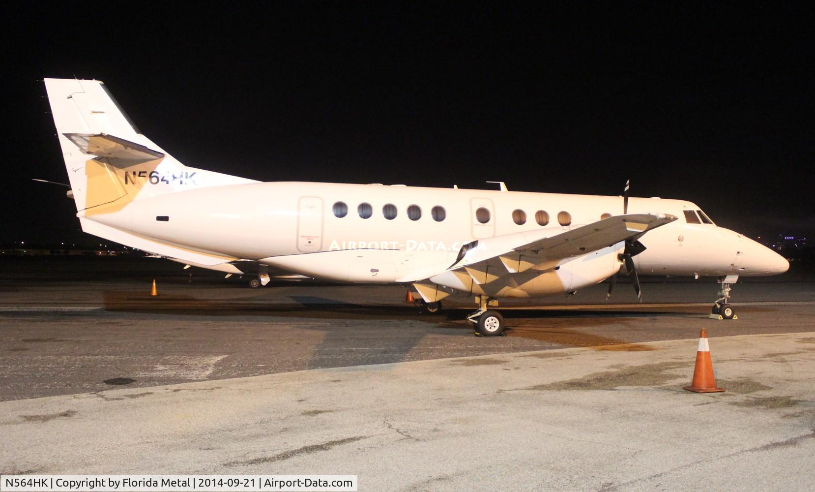 N564HK, 1996 British Aerospace Jetstream 4101 C/N 41081, Jetstream 4101