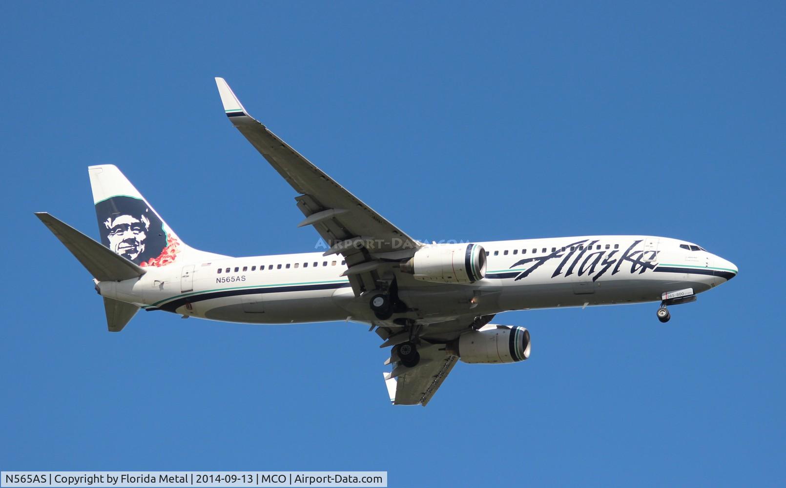 N565AS, 2006 Boeing 737-890 C/N 35181, Alaska