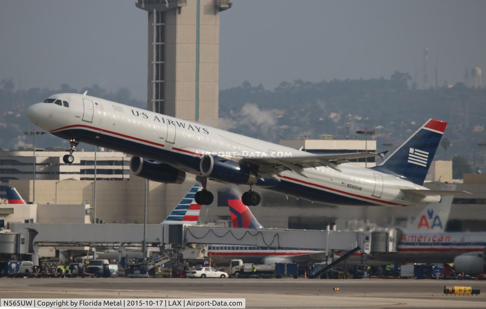 N565UW, 2012 Airbus A321-231 C/N 5409, USAirways