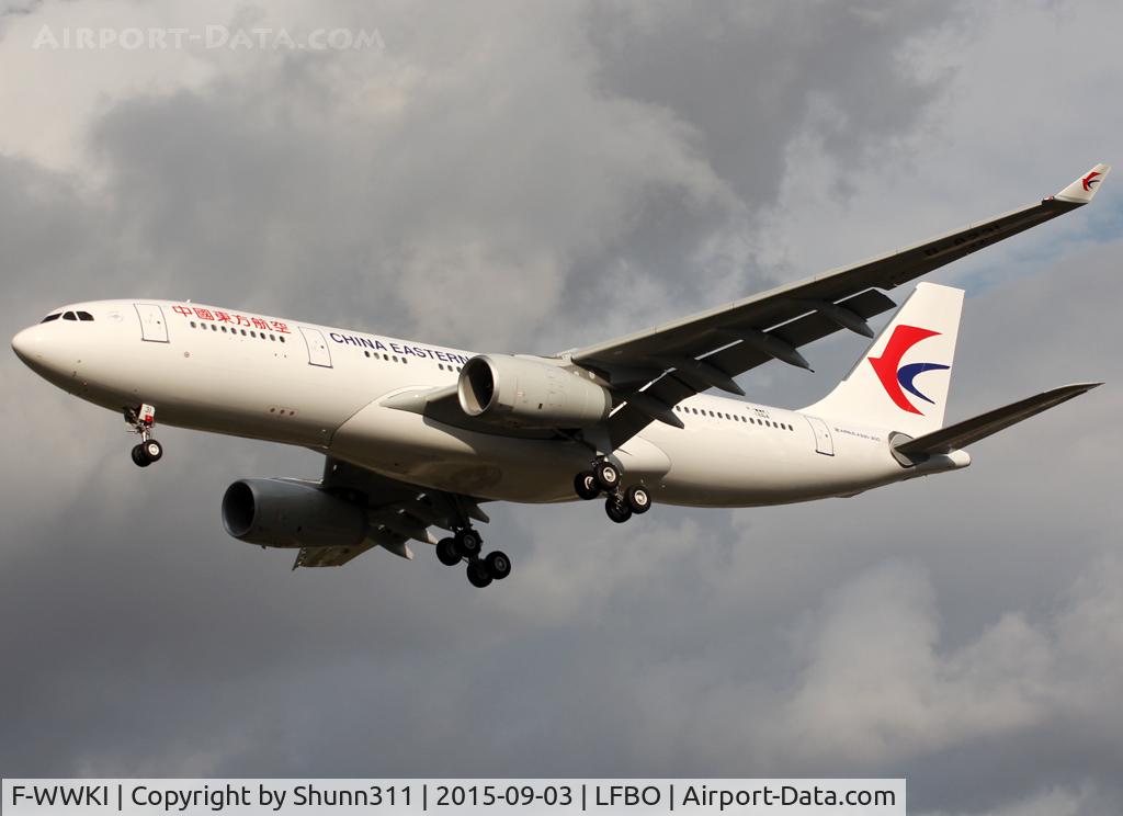 F-WWKI, 2015 Airbus A330-243 C/N 1664, C/n 1664 - To be B-8231