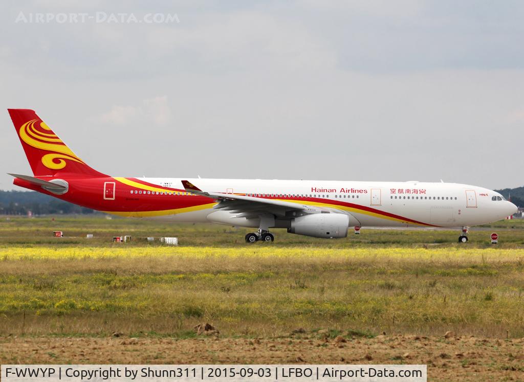 F-WWYP, 2015 Airbus A330-343 C/N 1663, C/n 1663 - To be B-8016