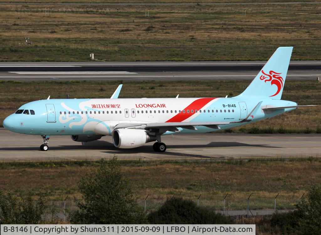 B-8146, 2015 Airbus A320-214 C/N 6714, Delivery day...