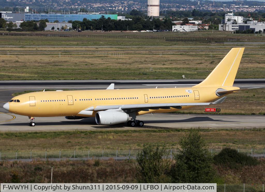 F-WWYH, 2015 Airbus A330-243 C/N 1667, C/n 1667 - For Singapore Air Force as an A330-243MRTT