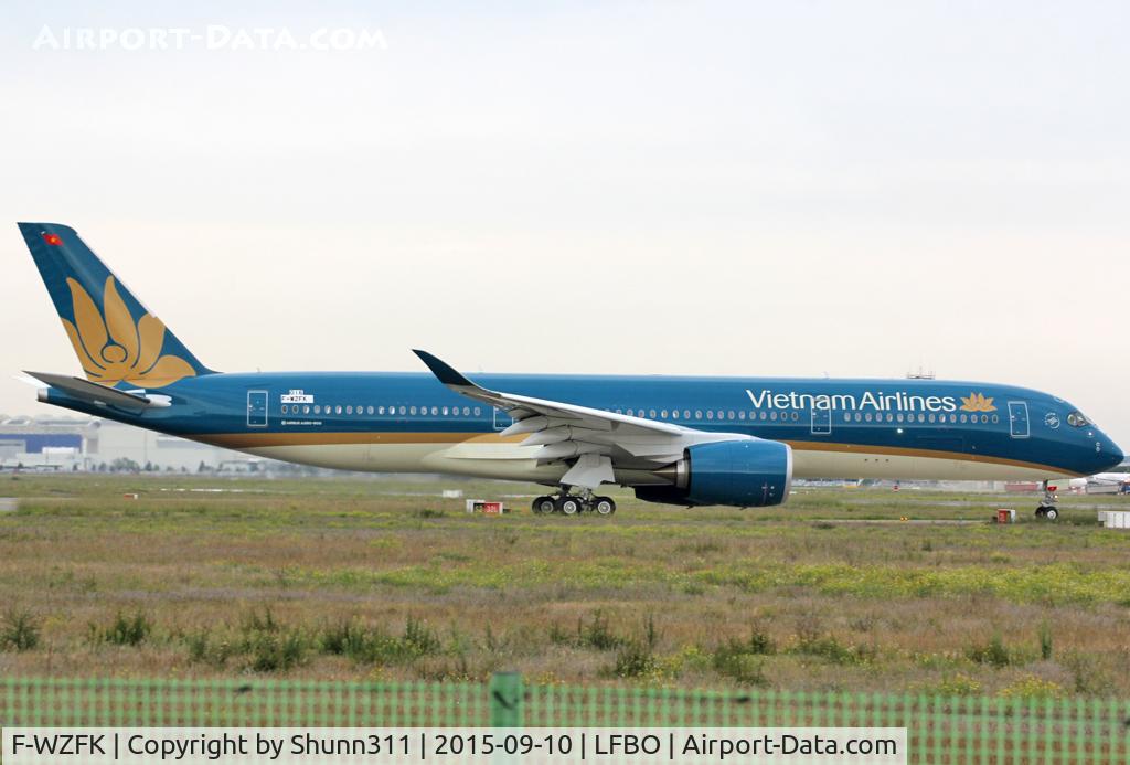 F-WZFK, 2015 Airbus A350-941 C/N 016, C/n 0016 - To be VN-A888